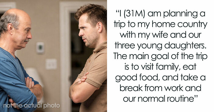 Parents Hijack Son’s Family Vacation Plans, Call Him Ungrateful When He Refuses To Go Along With It