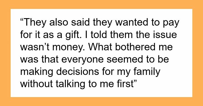 Parents Hijack Son’s Family Vacation Plans, Call Him Ungrateful When He Refuses To Go Along With It