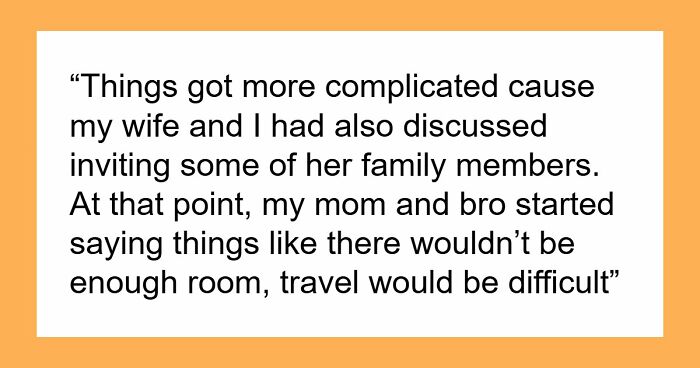 Parents Hijack Son’s Family Vacation Plans, Call Him Ungrateful When He Refuses To Go Along With It