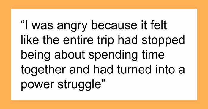 Parents Hijack Son’s Family Vacation Plans, Call Him Ungrateful When He Refuses To Go Along With It