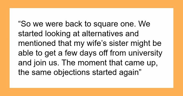 Parents Hijack Son’s Family Vacation Plans, Call Him Ungrateful When He Refuses To Go Along With It