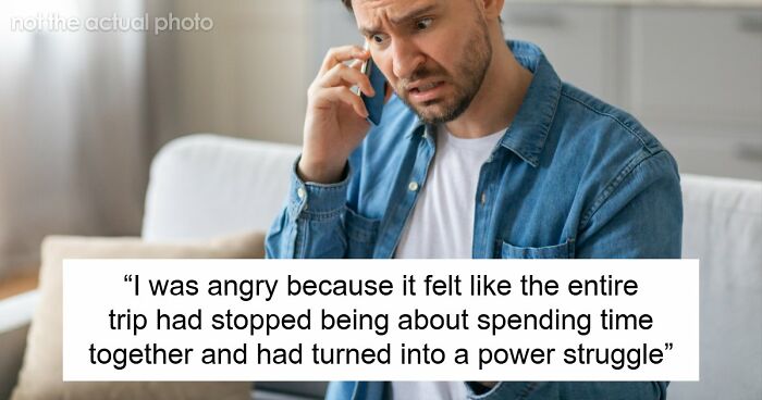 Parents Hijack Son’s Family Vacation Plans, Call Him Ungrateful When He Refuses To Go Along With It