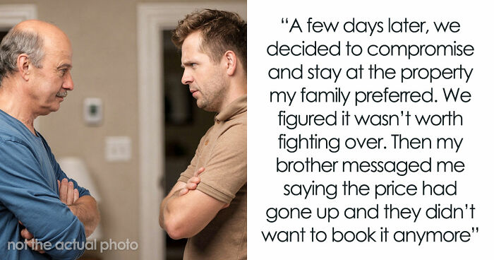 Parents Hijack Son’s Family Vacation Plans, Call Him Ungrateful When He Refuses To Go Along With It