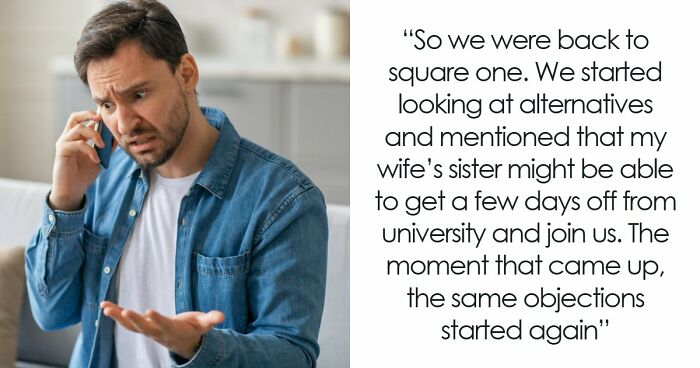 Parents Hijack Son’s Family Vacation Plans, Call Him Ungrateful When He Refuses To Go Along With It