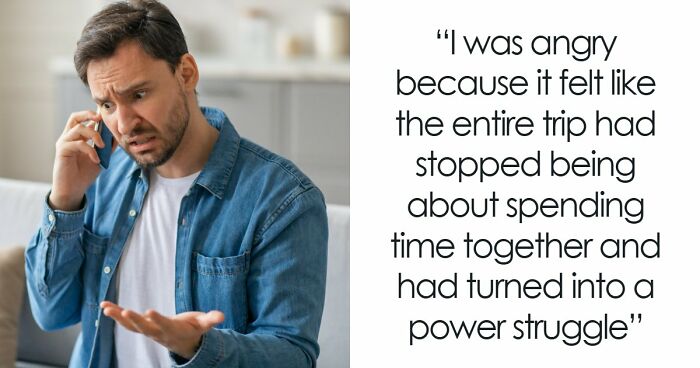 Parents Hijack Son’s Family Vacation Plans, Call Him Ungrateful When He Refuses To Go Along With It