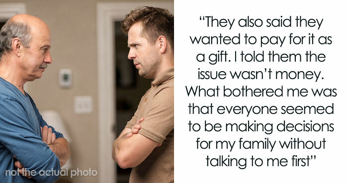 Parents Hijack Son’s Family Vacation Plans, Call Him Ungrateful When He Refuses To Go Along With It