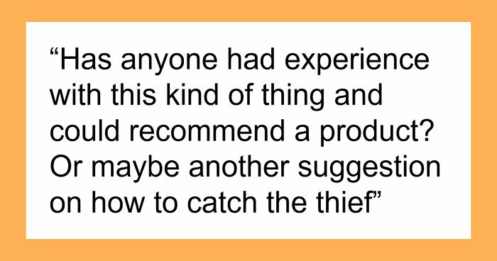 Worker Sets Trap For Office Food Thief, Then Realizes The Situation Is More Disturbing Than Expected