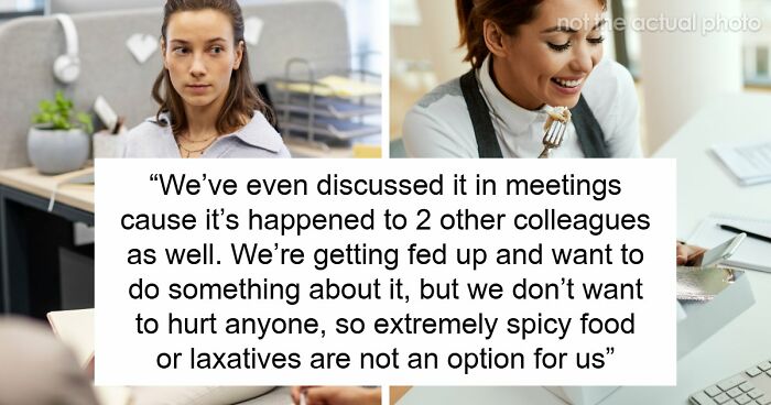 Worker Sets Trap For Office Food Thief, Then Realizes The Situation Is More Disturbing Than Expected