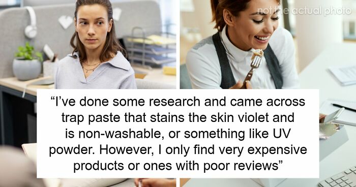 Worker Sets Trap For Office Food Thief, Then Realizes The Situation Is More Disturbing Than Expected