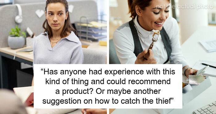 Worker Sets Trap For Office Food Thief, Then Realizes The Situation Is More Disturbing Than Expected