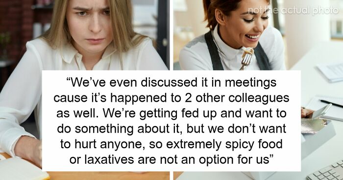 Worker Sets Trap For Office Food Thief, Then Realizes The Situation Is More Disturbing Than Expected