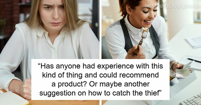Worker Sets Trap For Office Food Thief, Then Realizes The Situation Is More Disturbing Than Expected