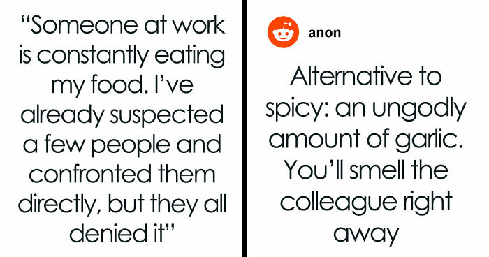 Worker Sets Trap For Office Food Thief, Then Realizes The Situation Is More Disturbing Than Expected