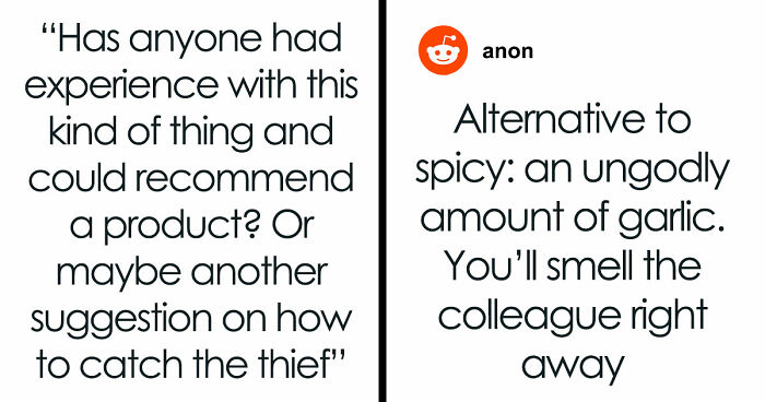 Worker Sets Trap For Office Food Thief, Then Realizes The Situation Is More Disturbing Than Expected