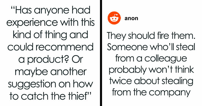 Worker Sets Trap For Office Food Thief, Then Realizes The Situation Is More Disturbing Than Expected