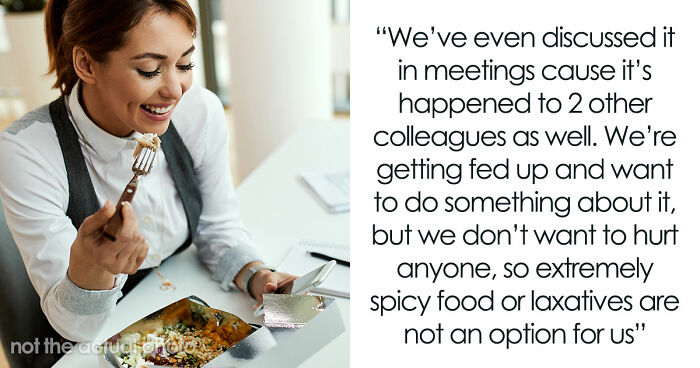 Worker Sets Trap For Office Food Thief, Then Realizes The Situation Is More Disturbing Than Expected