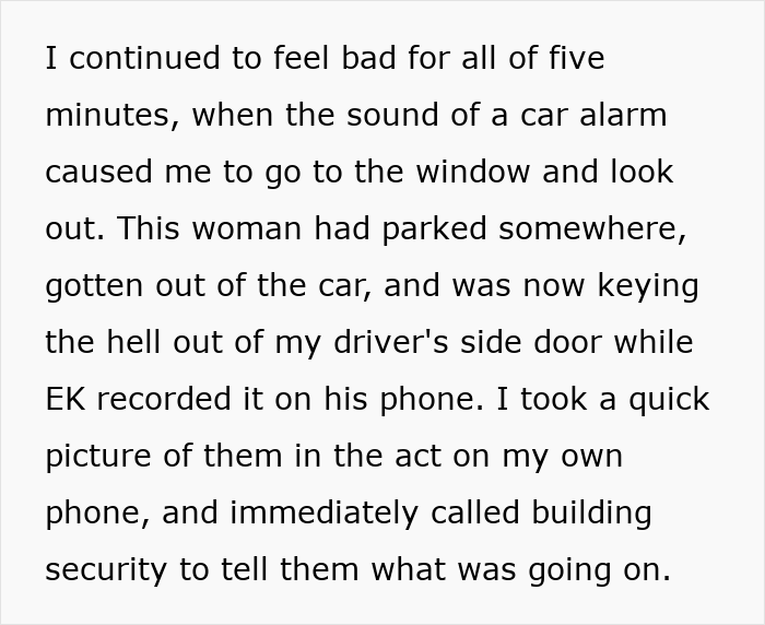 Woman Demands A Parking Spot She Never Had, Then Gets Arrested After Taking Revenge On The Driver Woman Demands A Parking Spot She Never Had, Then Gets Arrested After Taking Revenge On The Driver