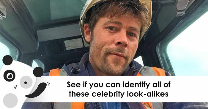 If You Can Guess 25 Celebrities By Just Their Doppelgangers, You Have An Undiscovered Talent