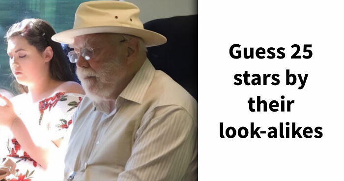 If You Can Guess 25 Celebrities By Just Their Doppelgangers, You Have An Undiscovered Talent