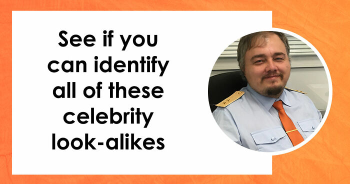 If You Can Guess 25 Celebrities By Just Their Doppelgangers, You Have An Undiscovered Talent