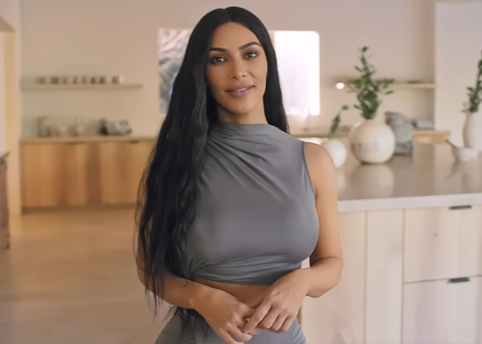 Kim Kardashian in a minimalist home, an example of a celebrity whose renovations could devalue their homes. Kim Kardashian in a minimalist home, an example of a celebrity whose renovations could devalue their homes.