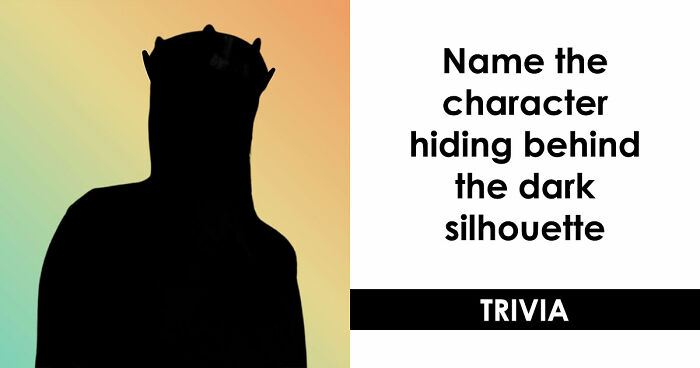 If You Can Name All 25 Characters From These Silhouettes, Your Movie Knowledge Is Next Level