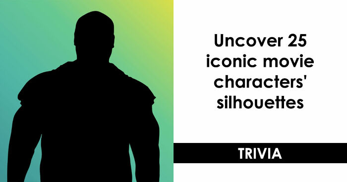 If You Can Name All 25 Characters From These Silhouettes, Your Movie Knowledge Is Next Level