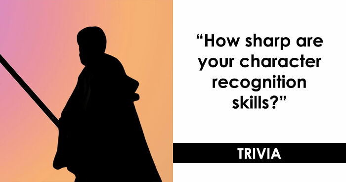 If You Can Name All 25 Characters From These Silhouettes, Your Movie Knowledge Is Next Level
