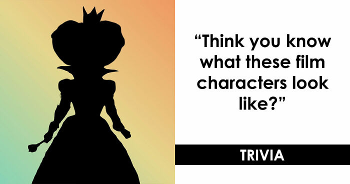 If You Can Name All 25 Characters From These Silhouettes, Your Movie Knowledge Is Next Level