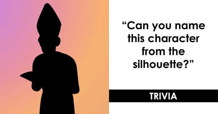 If You Can Name All 25 Characters From These Silhouettes, Your Movie Knowledge Is Next Level