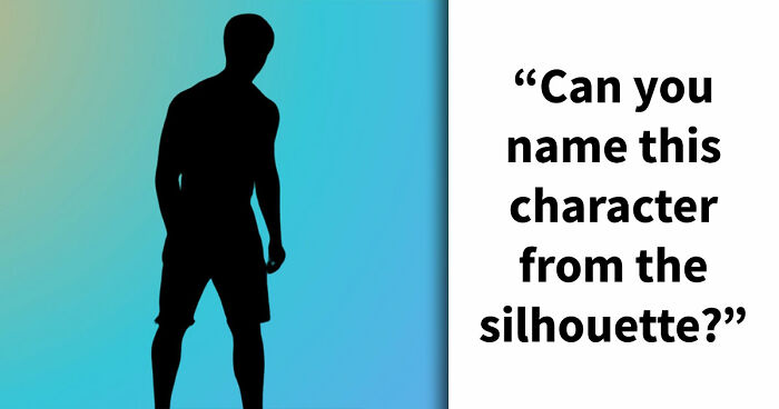 If You Can Name All 25 Characters From These Silhouettes, Your Movie Knowledge Is Next Level