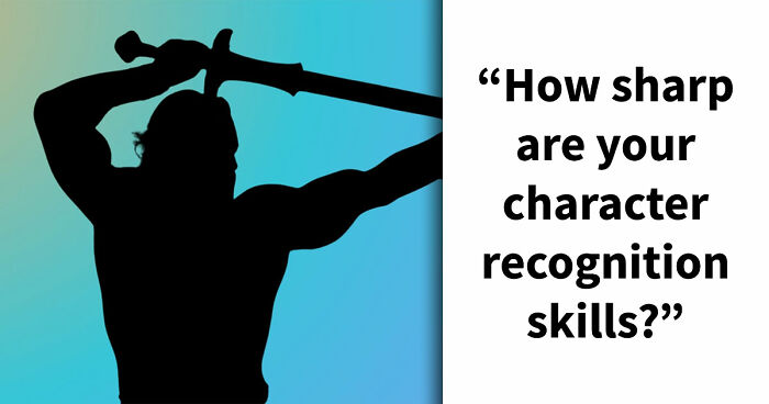 If You Can Name All 25 Characters From These Silhouettes, Your Movie Knowledge Is Next Level
