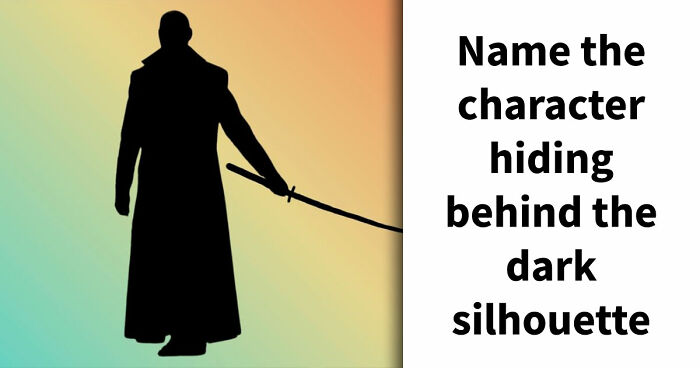 If You Can Name All 25 Characters From These Silhouettes, Your Movie Knowledge Is Next Level