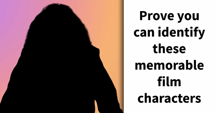 If You Can Name All 25 Characters From These Silhouettes, Your Movie Knowledge Is Next Level