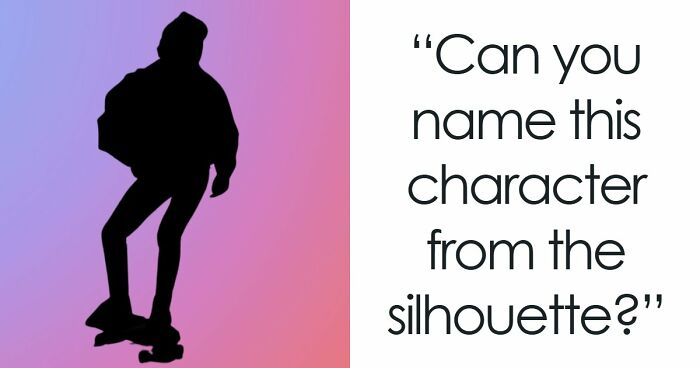 If You Can Name All 25 Characters From These Silhouettes, Your Movie Knowledge Is Next Level