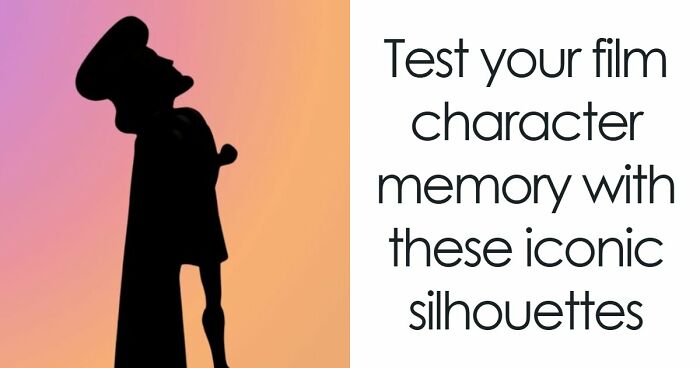 If You Can Name All 25 Characters From These Silhouettes, Your Movie Knowledge Is Next Level