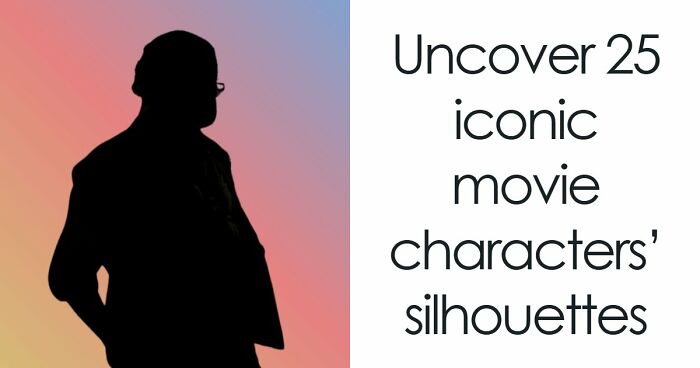 If You Can Name All 25 Characters From These Silhouettes, Your Movie Knowledge Is Next Level