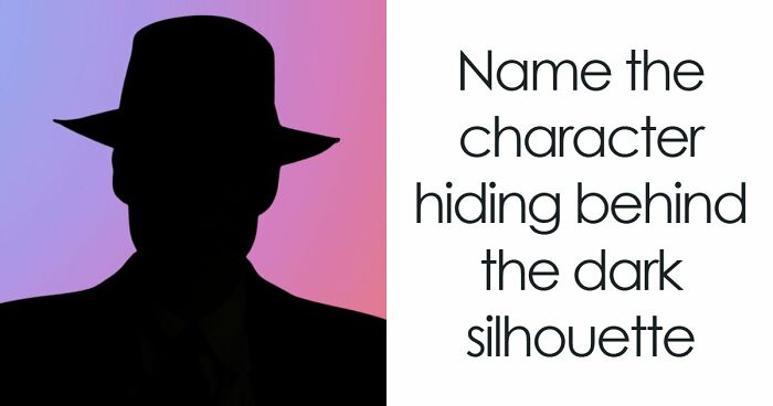 If You Can Name All 25 Characters From These Silhouettes, Your Movie Knowledge Is Next Level