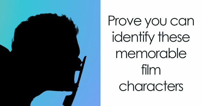 If You Can Name All 25 Characters From These Silhouettes, Your Movie Knowledge Is Next Level