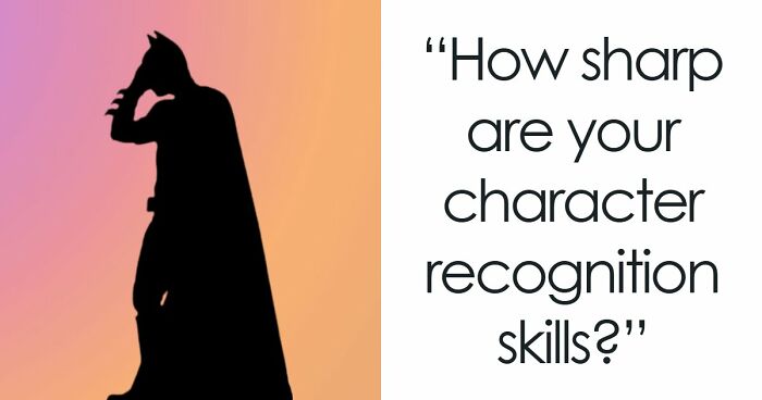 If You Can Name All 25 Characters From These Silhouettes, Your Movie Knowledge Is Next Level
