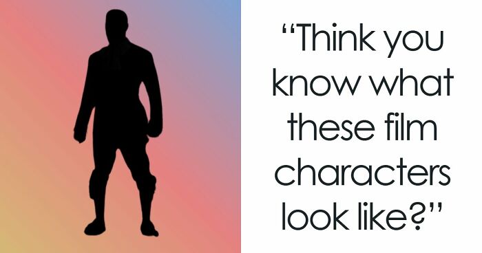 If You Can Name All 25 Characters From These Silhouettes, Your Movie Knowledge Is Next Level
