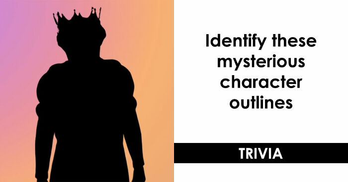 If You Can Name All 25 Characters From These Silhouettes, Your Movie Knowledge Is Next Level