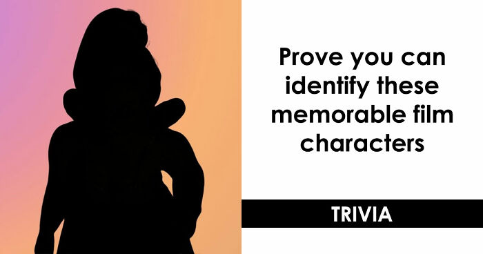 If You Can Name All 25 Characters From These Silhouettes, Your Movie Knowledge Is Next Level