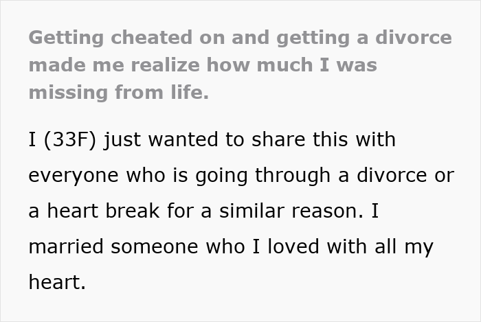 Woman Finds Out Husband Is Cheating, Turns Out It's The Greatest Thing That Could Have Happened Woman Finds Out Husband Is Cheating, Turns Out It's The Greatest Thing That Could Have Happened