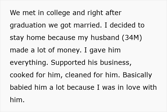 Woman Finds Out Husband Is Cheating, Turns Out It's The Greatest Thing That Could Have Happened Woman Finds Out Husband Is Cheating, Turns Out It's The Greatest Thing That Could Have Happened