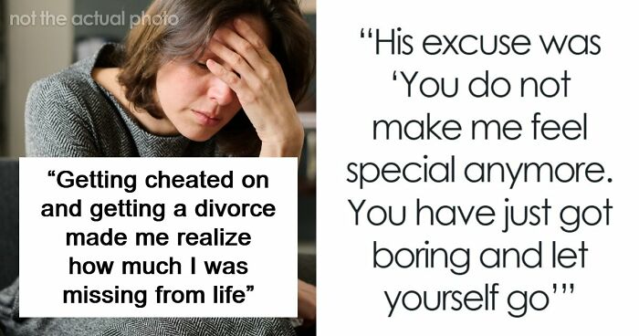 Woman Finds Out Husband Is Cheating, Turns Out It’s The Greatest Thing That Could Have Happened