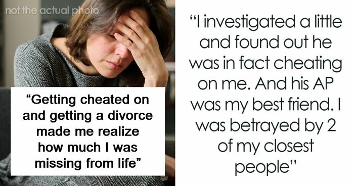 Woman Finds Out Husband Is Cheating, Turns Out It’s The Greatest Thing That Could Have Happened