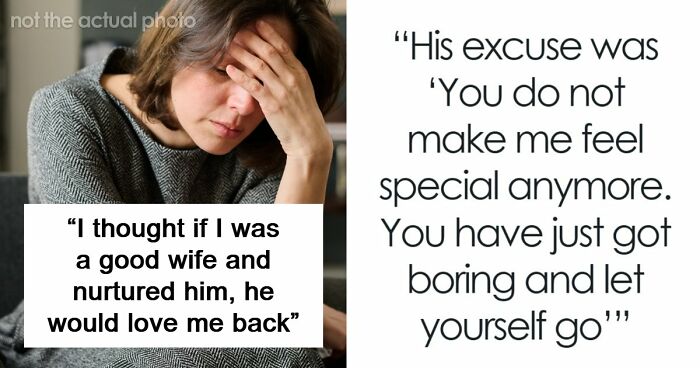 Woman Finds Out Husband Is Cheating, Turns Out It’s The Greatest Thing That Could Have Happened