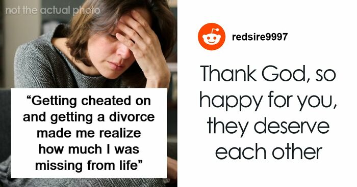 Woman Finds Out Husband Is Cheating, Turns Out It’s The Greatest Thing That Could Have Happened