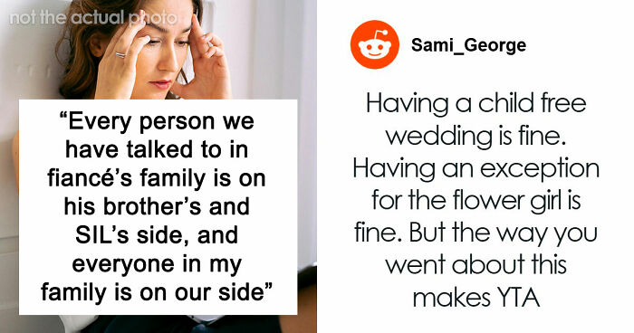 Childfree Wedding Leaves Family Baffled, They Can’t Believe What Bride Suggests